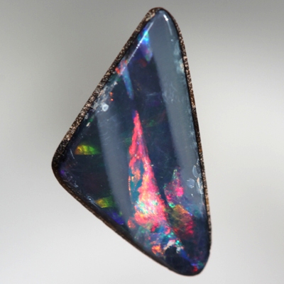 QUALITY LIGHTNING RIDGE OPAL DOUBLET 